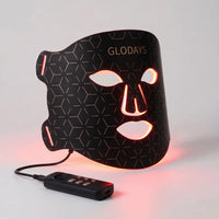 GLODAYS LED Red Light Therapy Face Mask